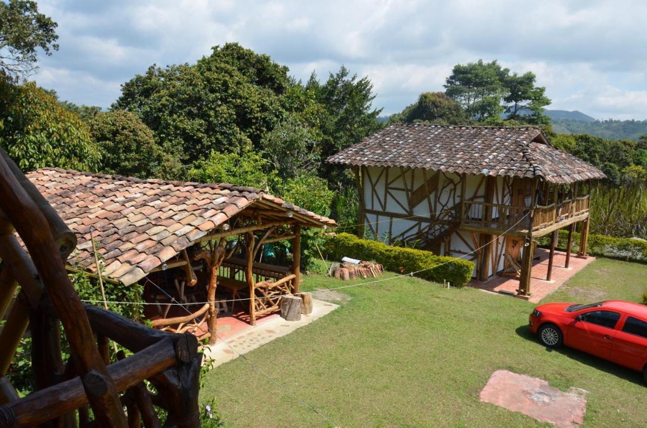 Hotel Casa Pampa San Agustín Exteriér fotografie