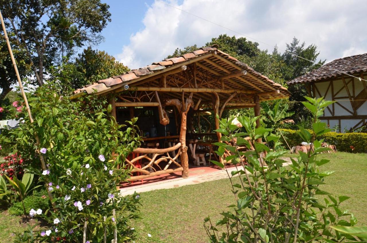 Hotel Casa Pampa San Agustín Exteriér fotografie