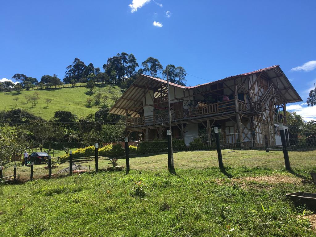 Hotel Casa Pampa San Agustín Exteriér fotografie