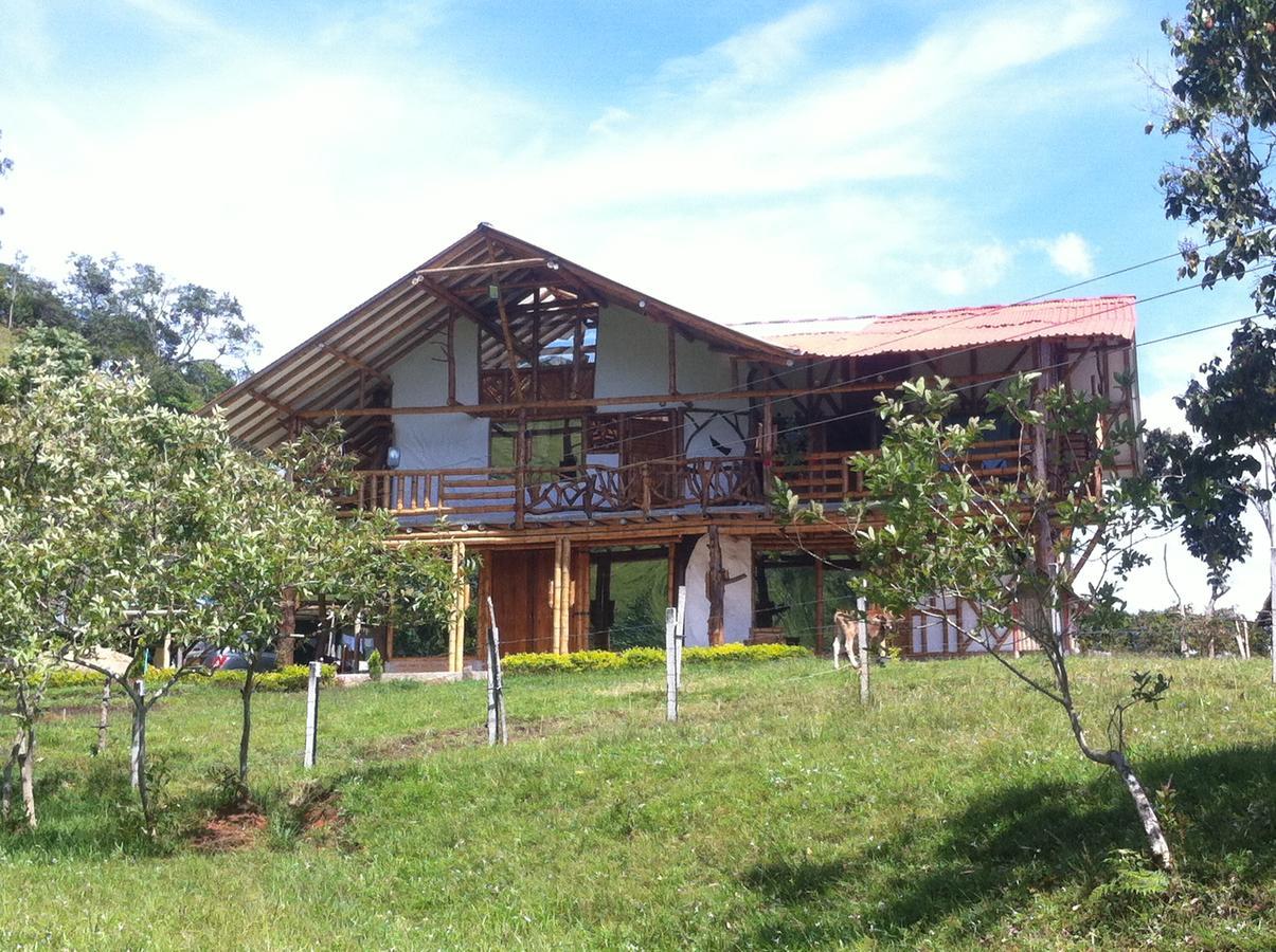 Hotel Casa Pampa San Agustín Exteriér fotografie