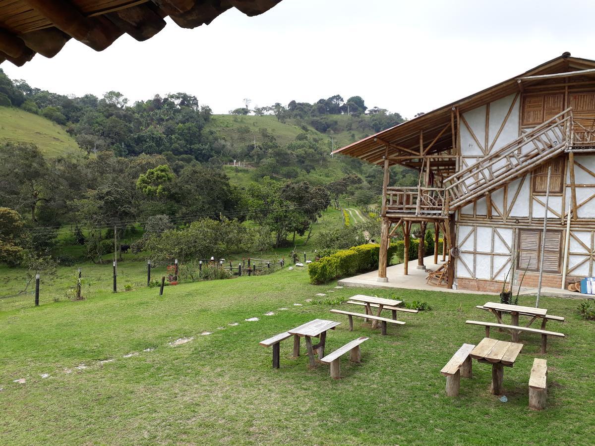 Hotel Casa Pampa San Agustín Exteriér fotografie