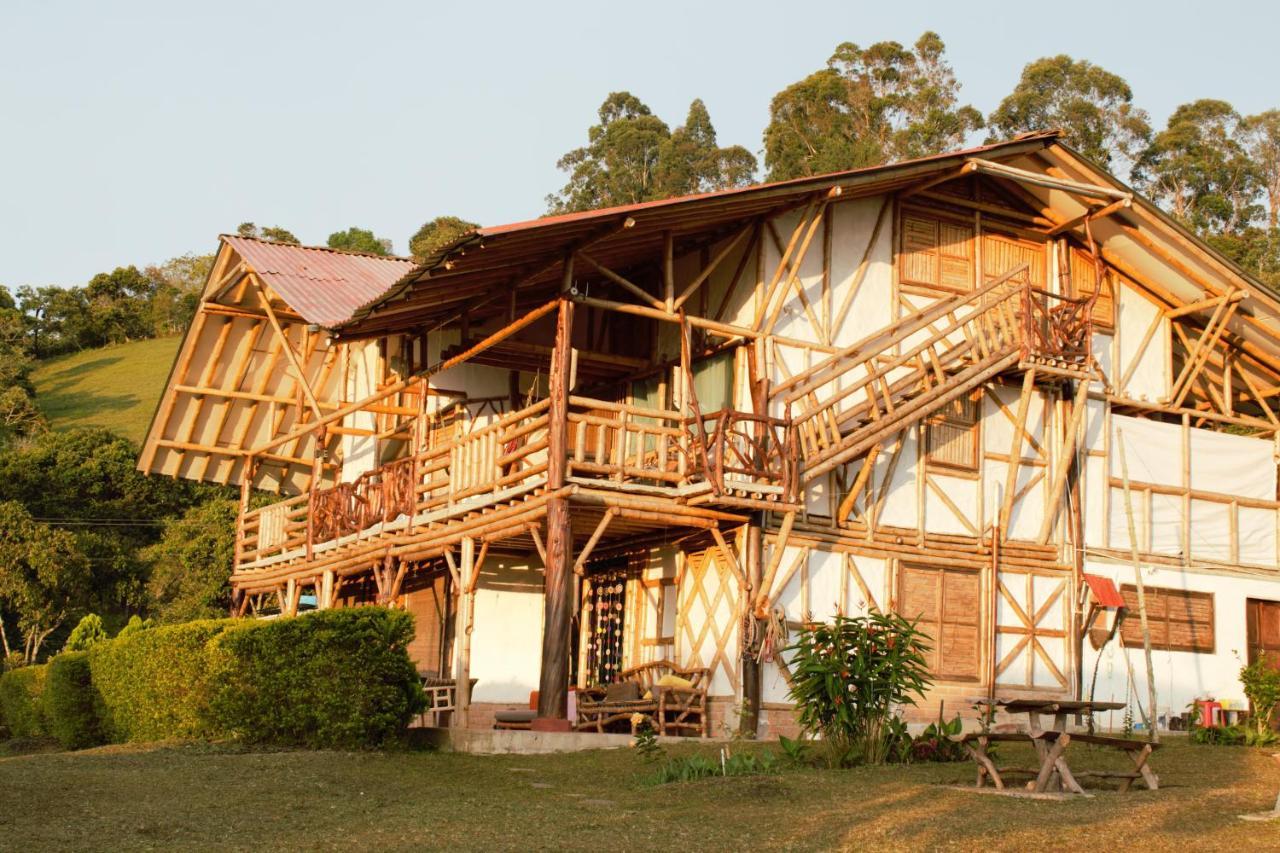 Hotel Casa Pampa San Agustín Exteriér fotografie