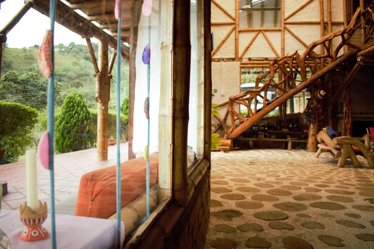 Hotel Casa Pampa San Agustín Exteriér fotografie