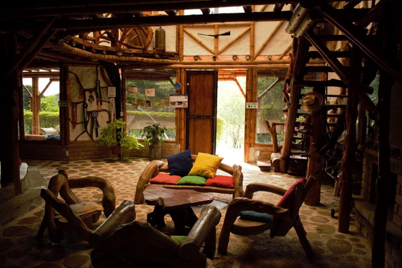 Hotel Casa Pampa San Agustín Exteriér fotografie
